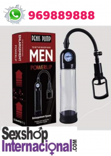 BOMBA DE VACIO-PENIS PUMP-ENGROSADOR-DESARROLLO VIRIL-SEXSHOP MIRAFLORES 